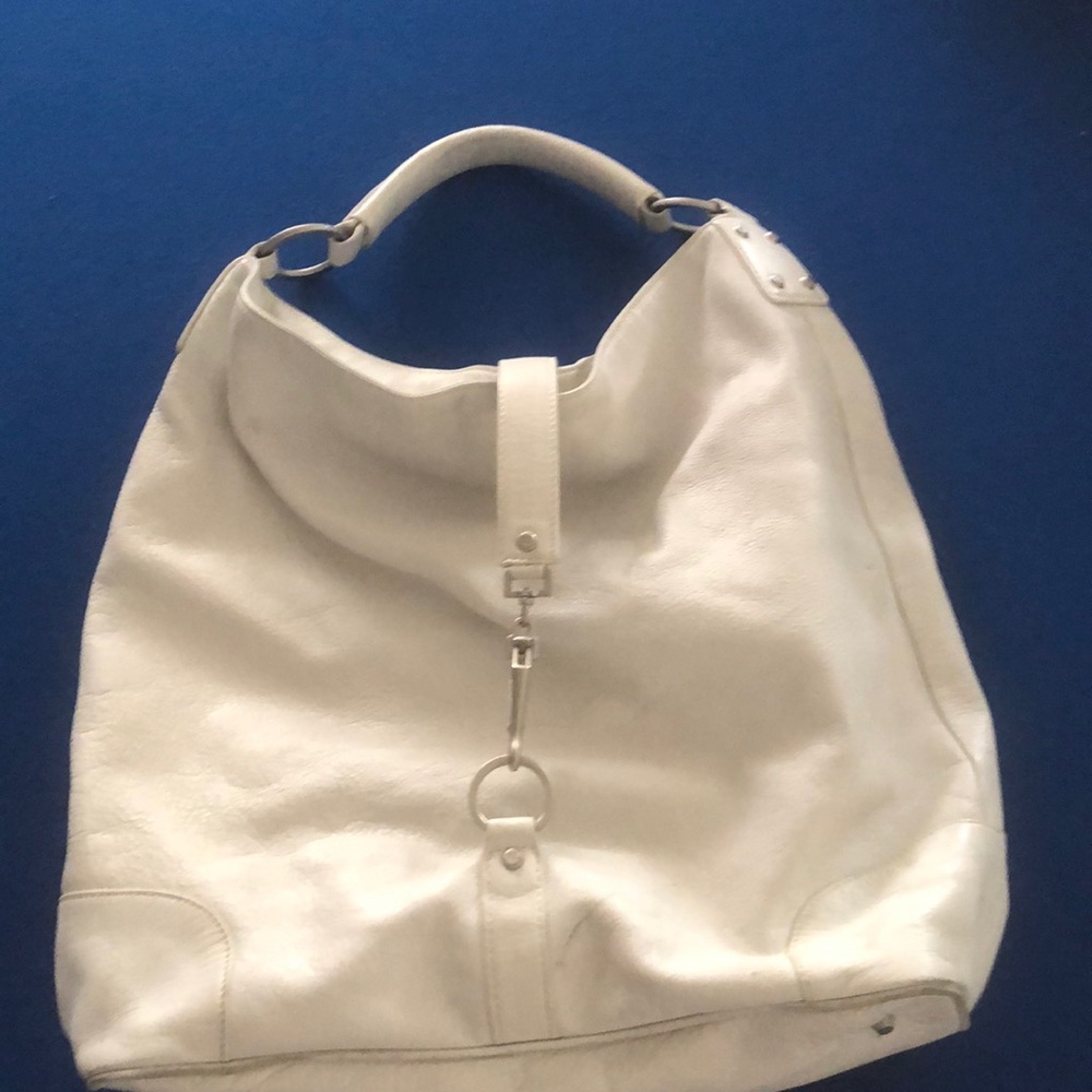 White Kenneth Cole Tote